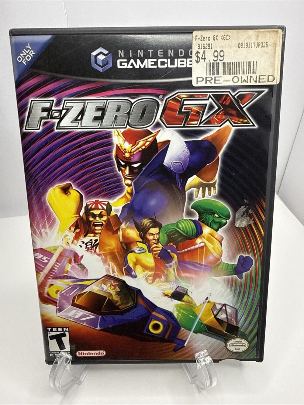 F-Zero GX - Box + Manual Included (Nintendo GameCube, 2003) CIB Complete